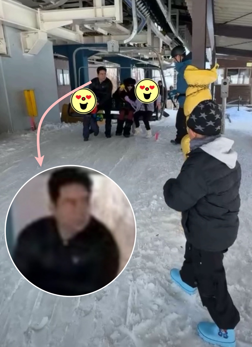 Trong những lần Ngọc Loan bị bắt gặp đi du lịch cùng bác sĩ Chiêm Quốc Thái đều có sự xuất hiện của 1 bé gái và 1 bé trai