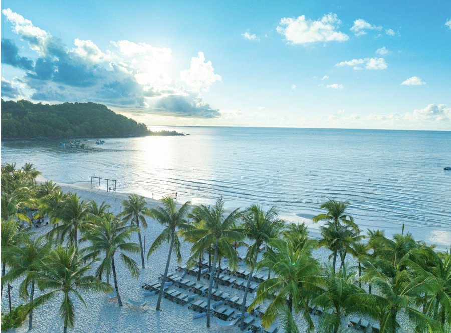 Bình minh tuyệt đẹp tại đảo ngọc Phú Quốc