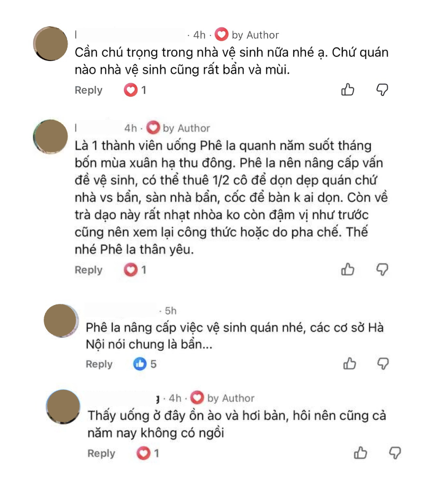 Những luồng ý kiến này bắt nguồn từ trải nghiệm thực tế đang ngày càng đi xuống tại nhiều cửa hàng.