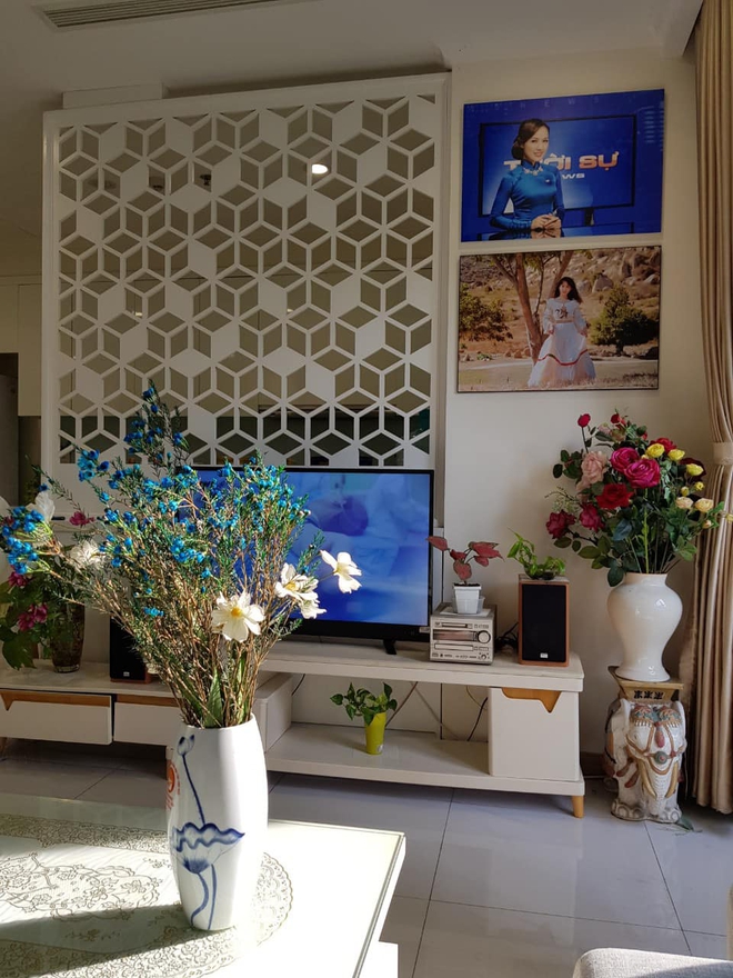 Bên trong căn hộ của gia đình BTV Hoài Anh