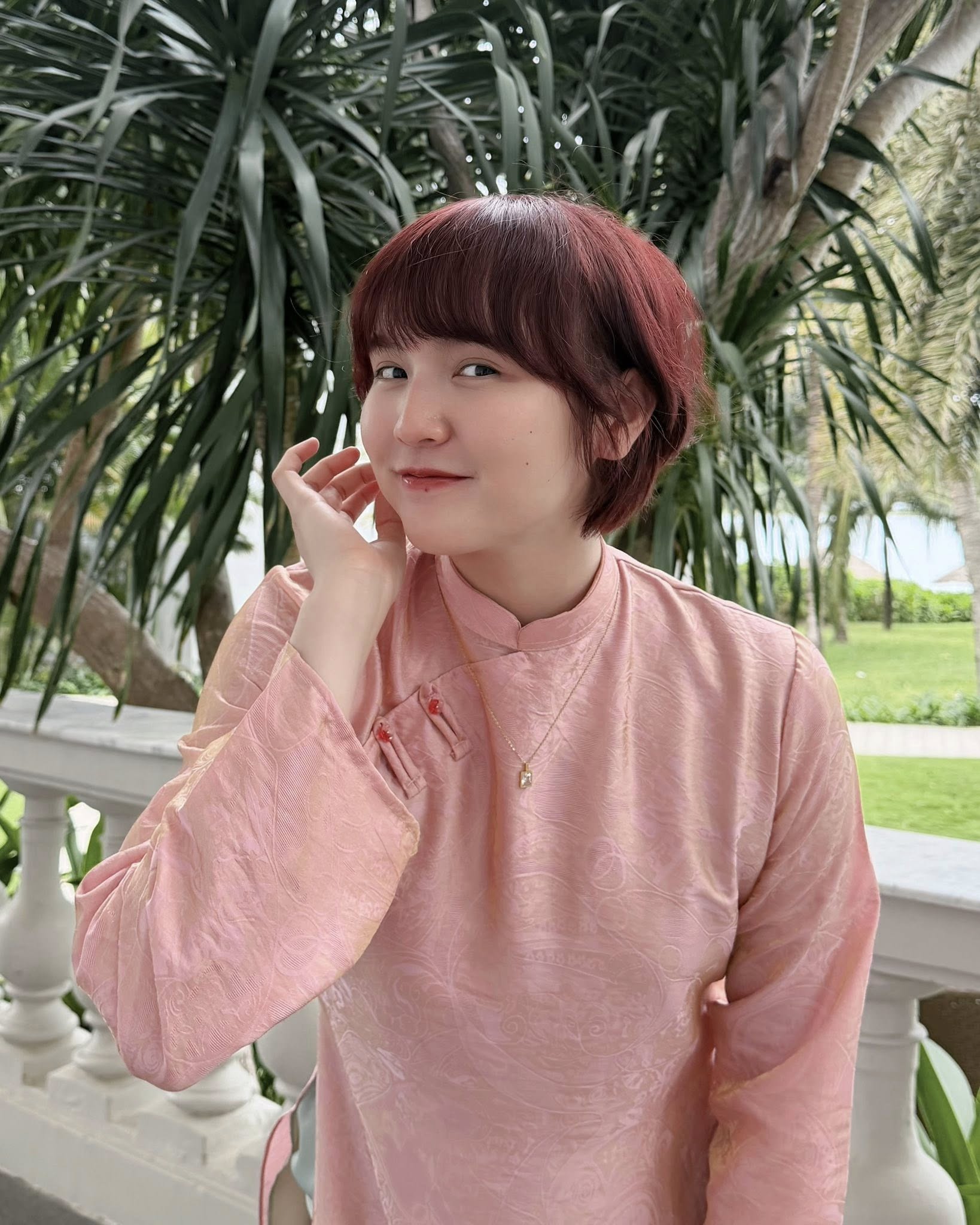 Mặt khác, netizen cho rằng trong diện mạo tròn trịa thì Hải Tú trông năng lượng, nhiều sức sống