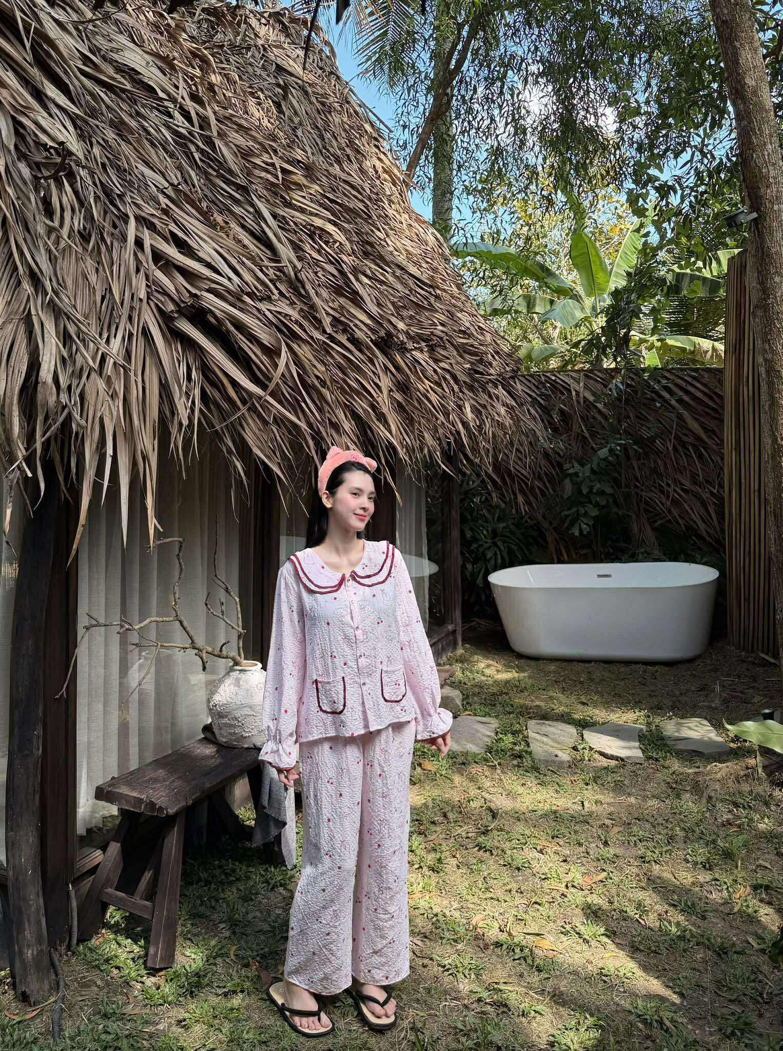 Quỳnh Lương sống trong nhà vườn rộng 12.000m2 ở Vĩnh Long  