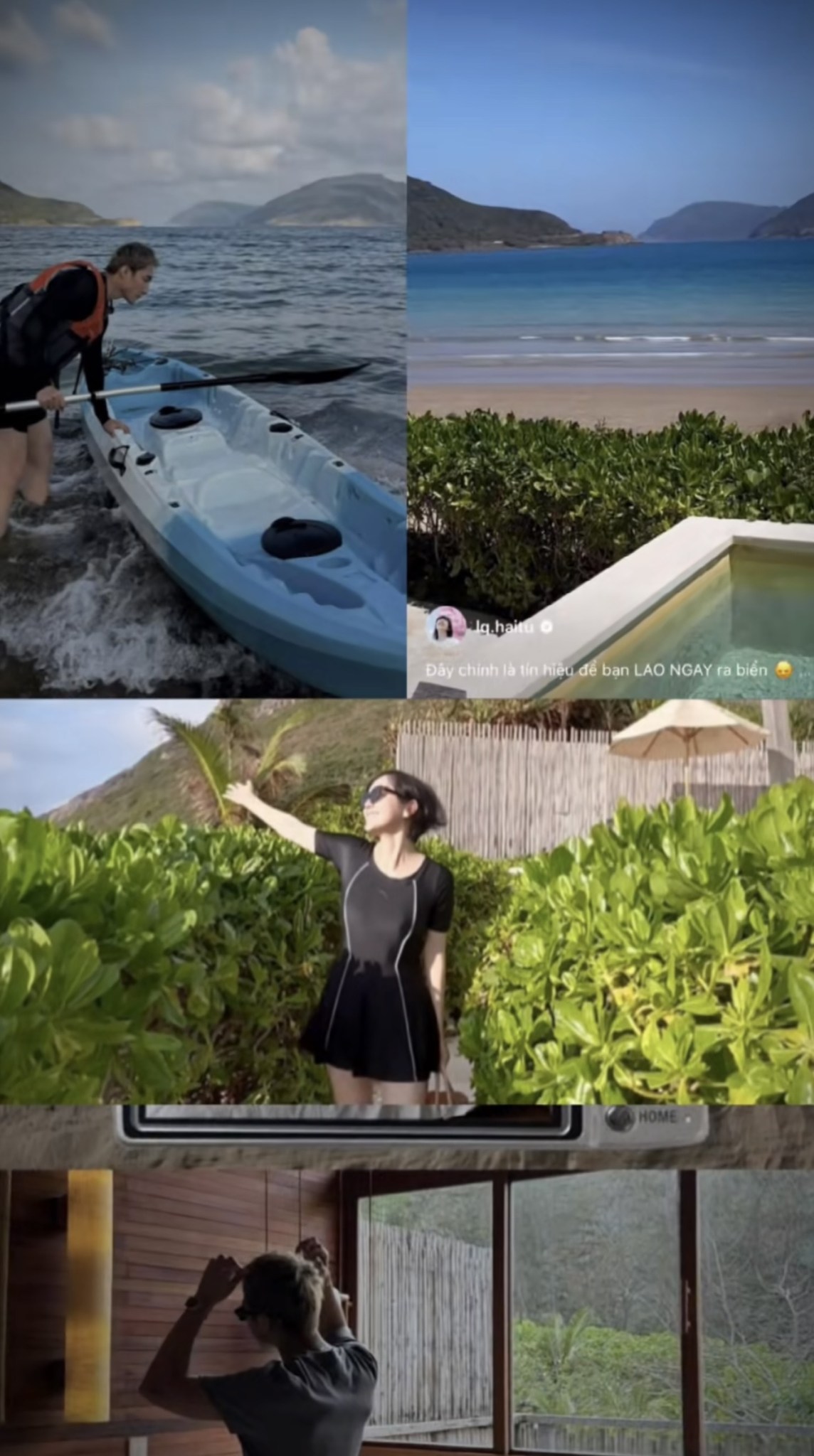 Cư dân mạng soi ra loạt chi tiết trùng hợp trong nơi nghỉ dưỡng của Sơn Tùng và Hải Tú