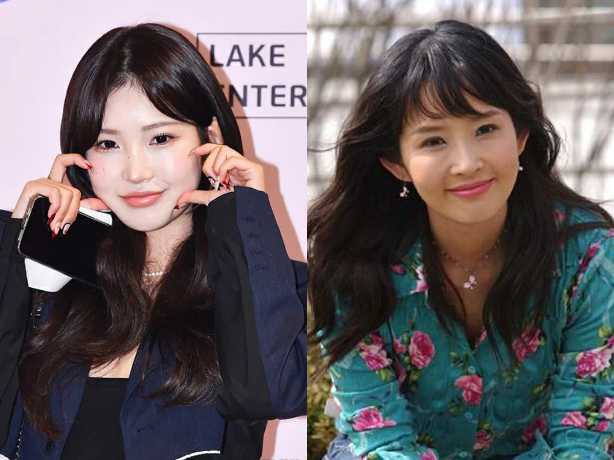 Choi Joon Hee là con gái cố minh tinh Choi Jin Sil (bên phải). Ảnh: Naver