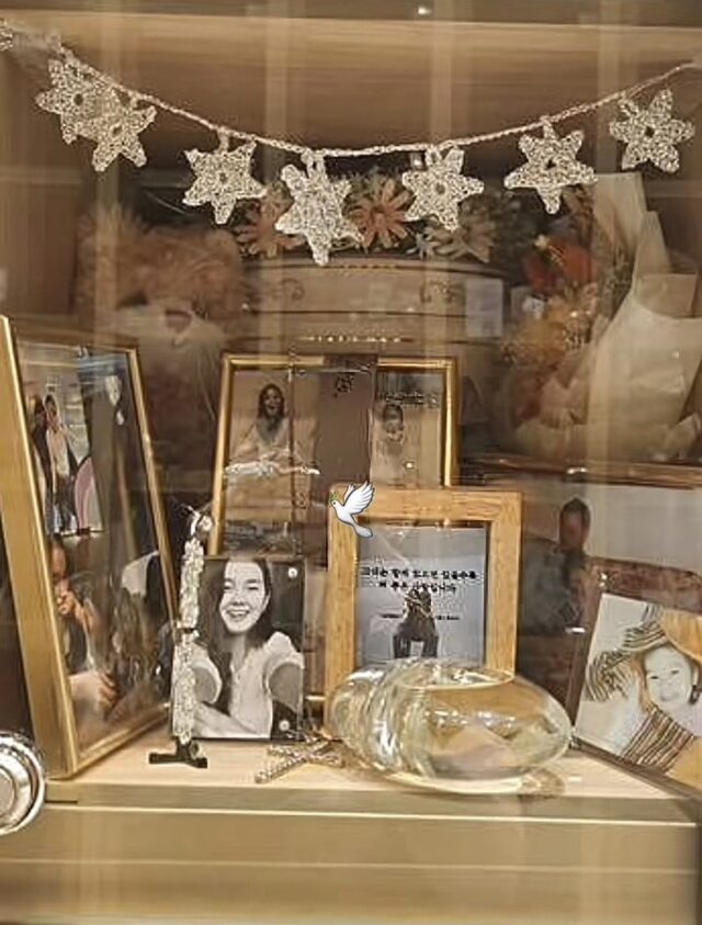 Hình ảnh về nơi an nghỉ cuối cùng của Han Byul vừa được truyền thông đăng tải. Ảnh: Koreaboo