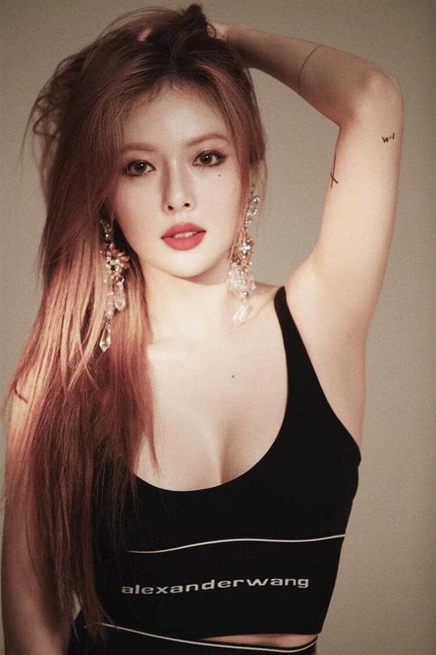 HyunA từng là nữ hoàng gợi cảm đình đám. Ảnh: Instagram
