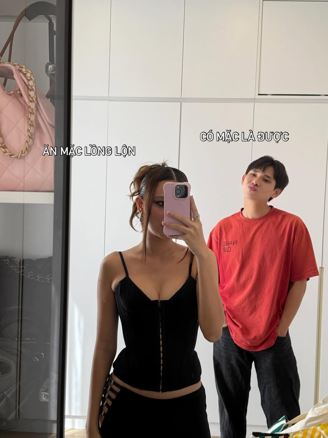 Quỳnh Lý và Tú Hảo thoải mái công khai loạt ảnh hẹn hò mới