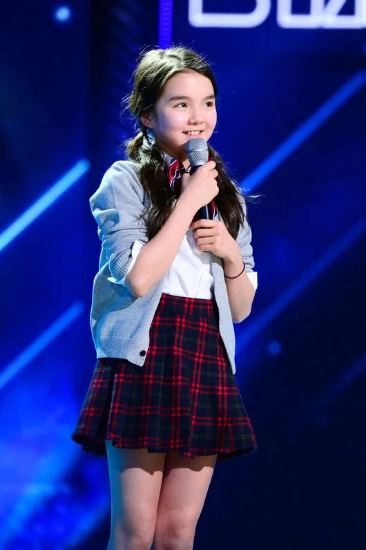 Cô từng tỏa sáng trên sân khấu Kpop Star mùa 6 khi còn học tiểu học. Ảnh: X