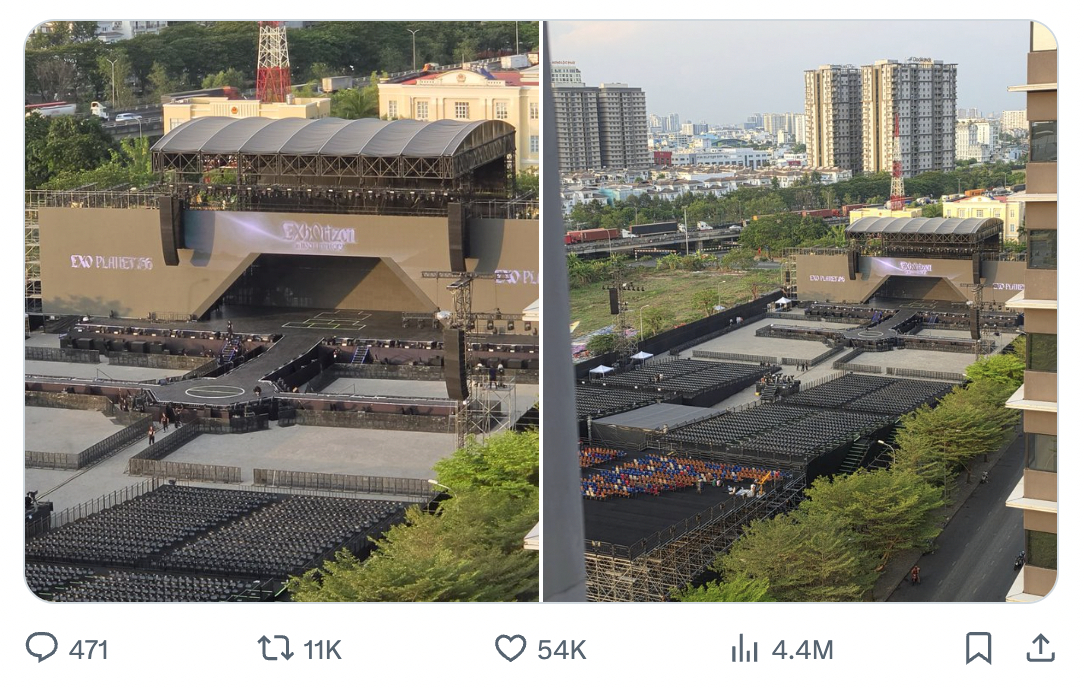 Bài đăng viral trên X và được lan truyền ở nhiều nền tảng khác nhau