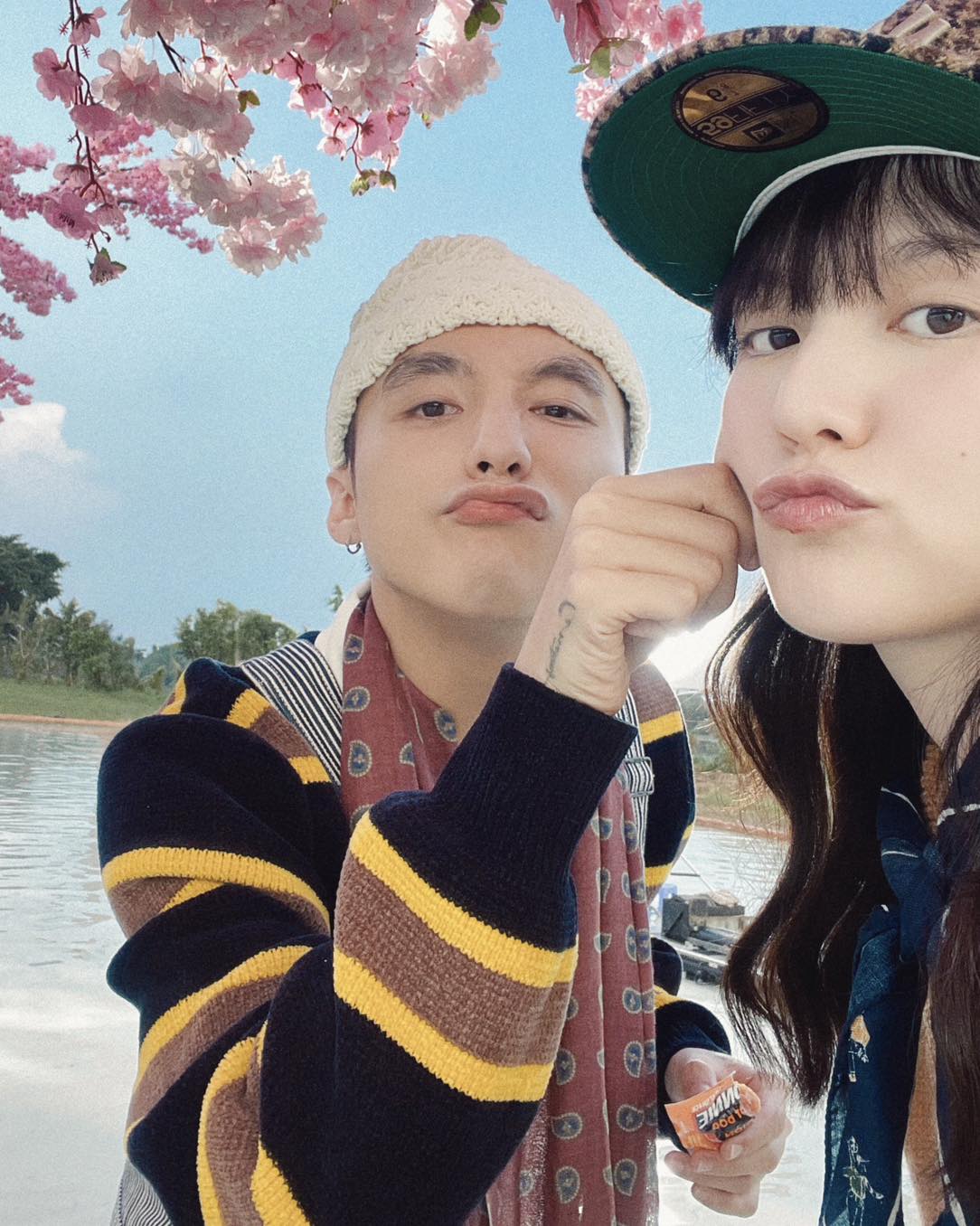 Sơn Tùng và Hải Tú được cho là một cặp dù chưa từng lên tiếng về mối quan hệ