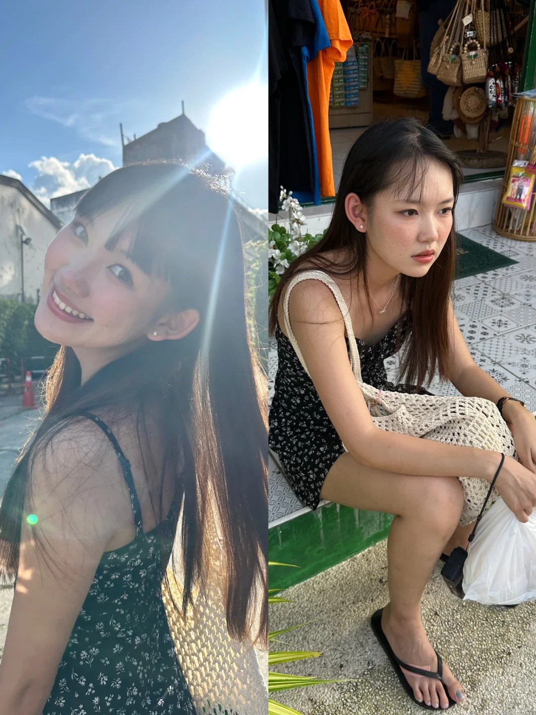 Bức ảnh Tiêu Lạc tự đăng gây chú ý.