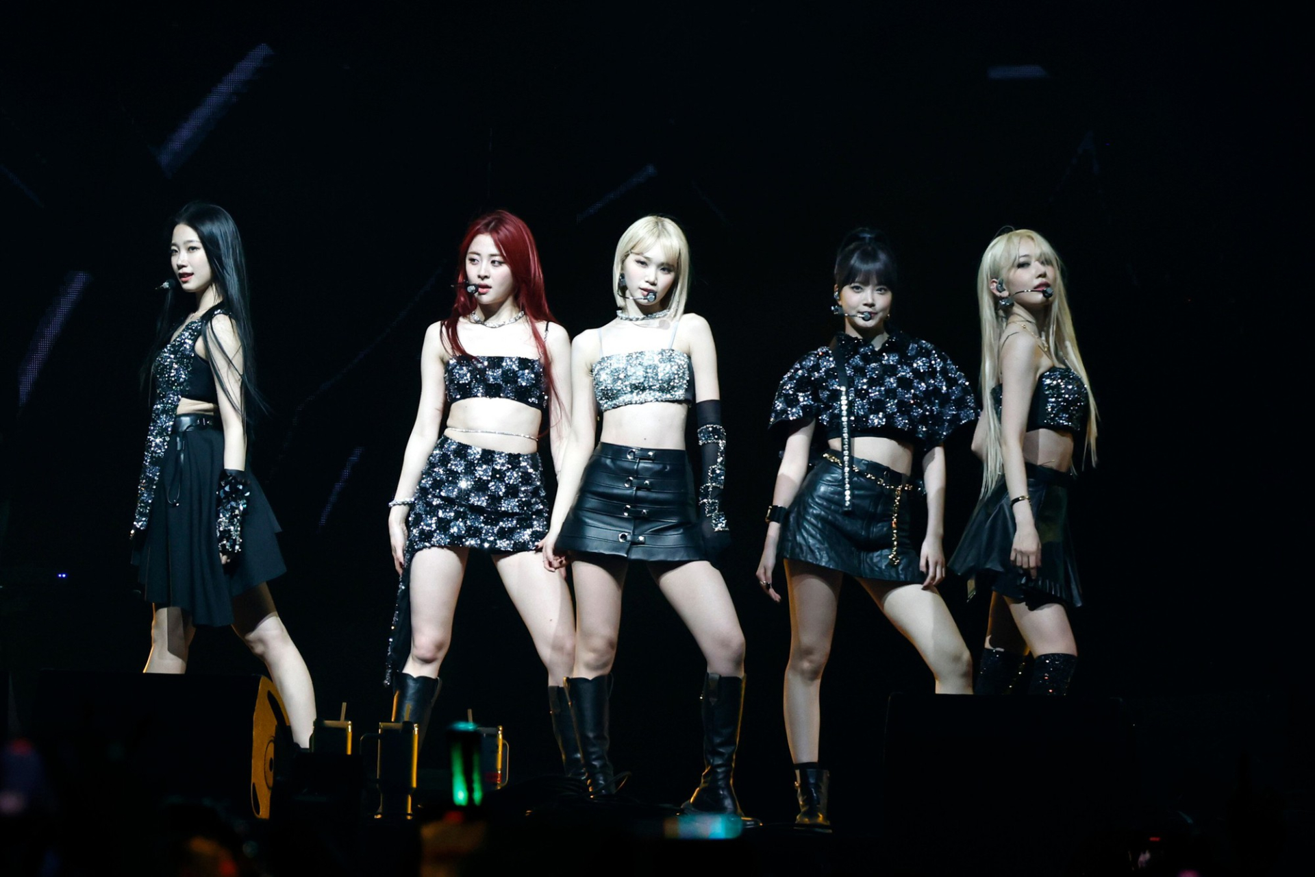 Coachella 2024 là cú sốc sự nghiệp của LE SSERAFIM (ảnh: X)