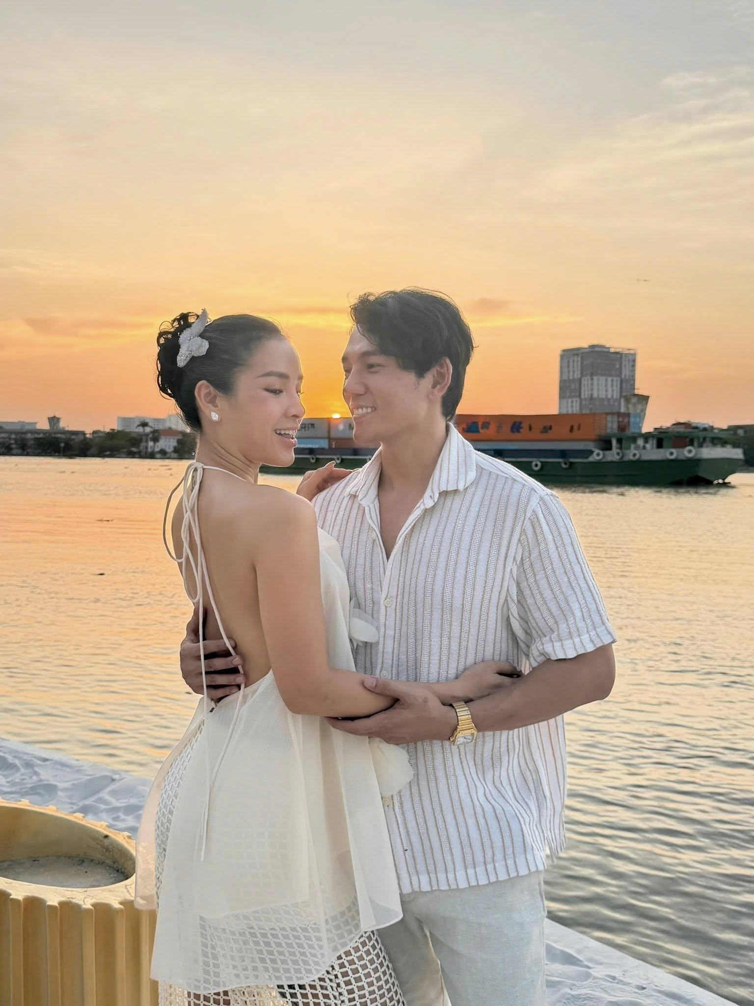 Phương Trinh Jolie và Lý Bình không ngại khoe tình yêu lên MXH 