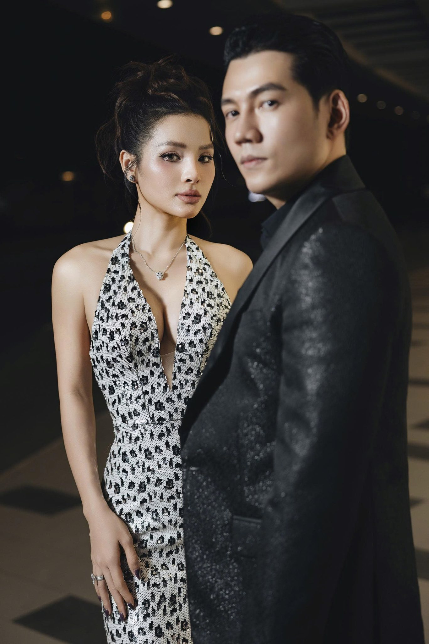 Cả hai có cuộc sống hôn nhân bình yên và hạnh phúc sau 4 năm chung sống