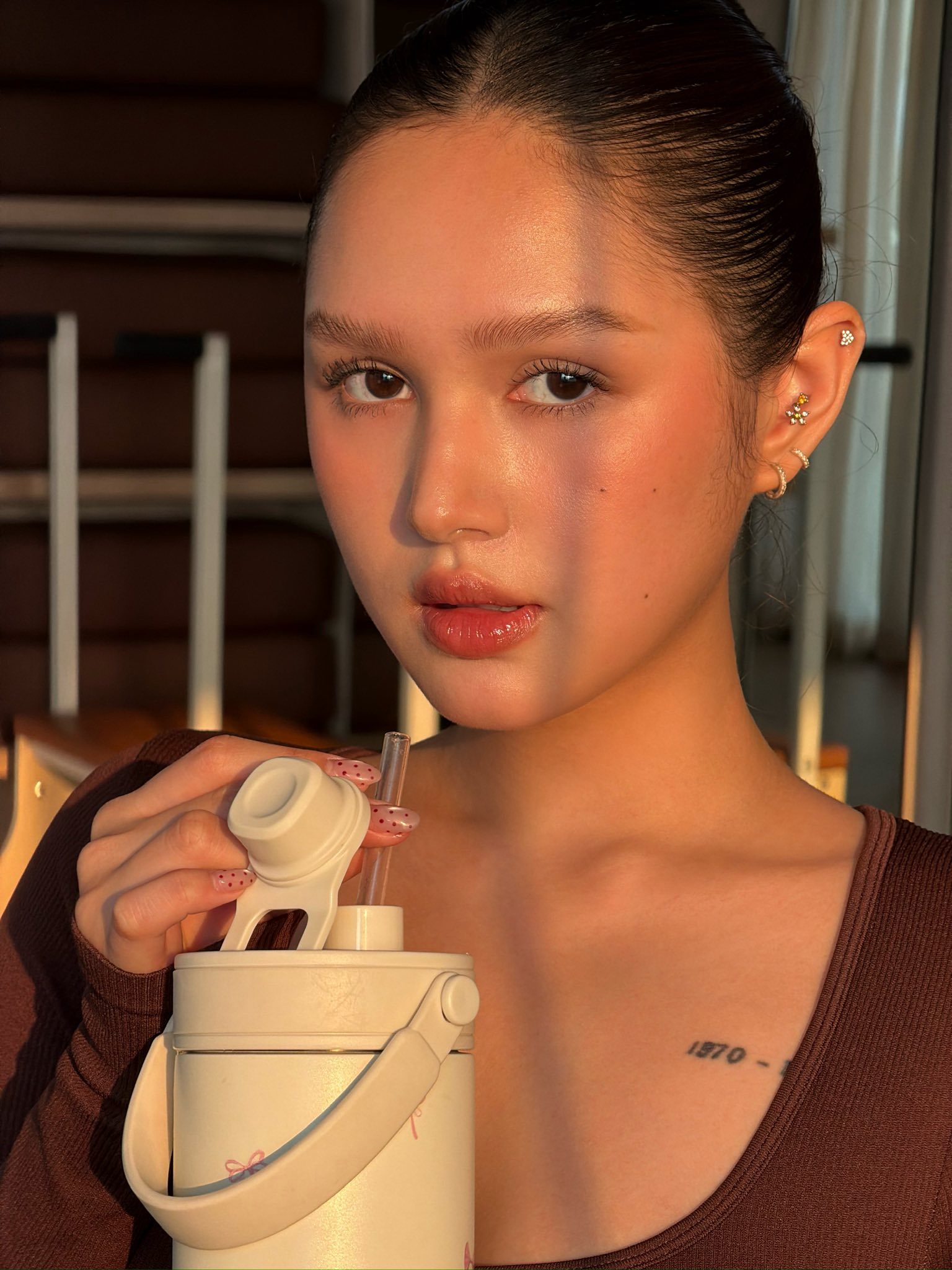 Xoài Non da nâu: Đẹp kiểu này thì nói gì cũng thừa