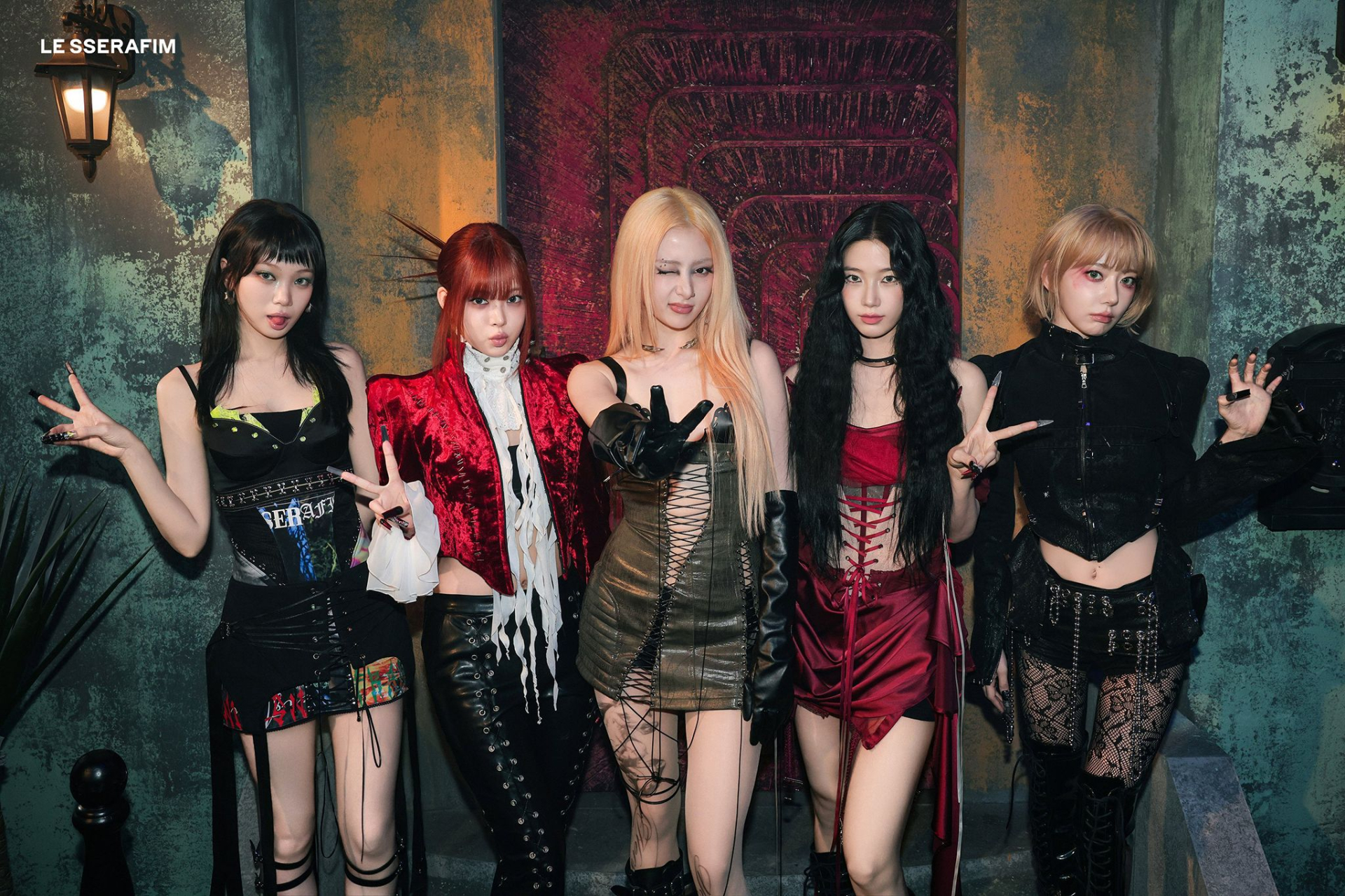 E SSERAFIM bước vào hàng ngũ 