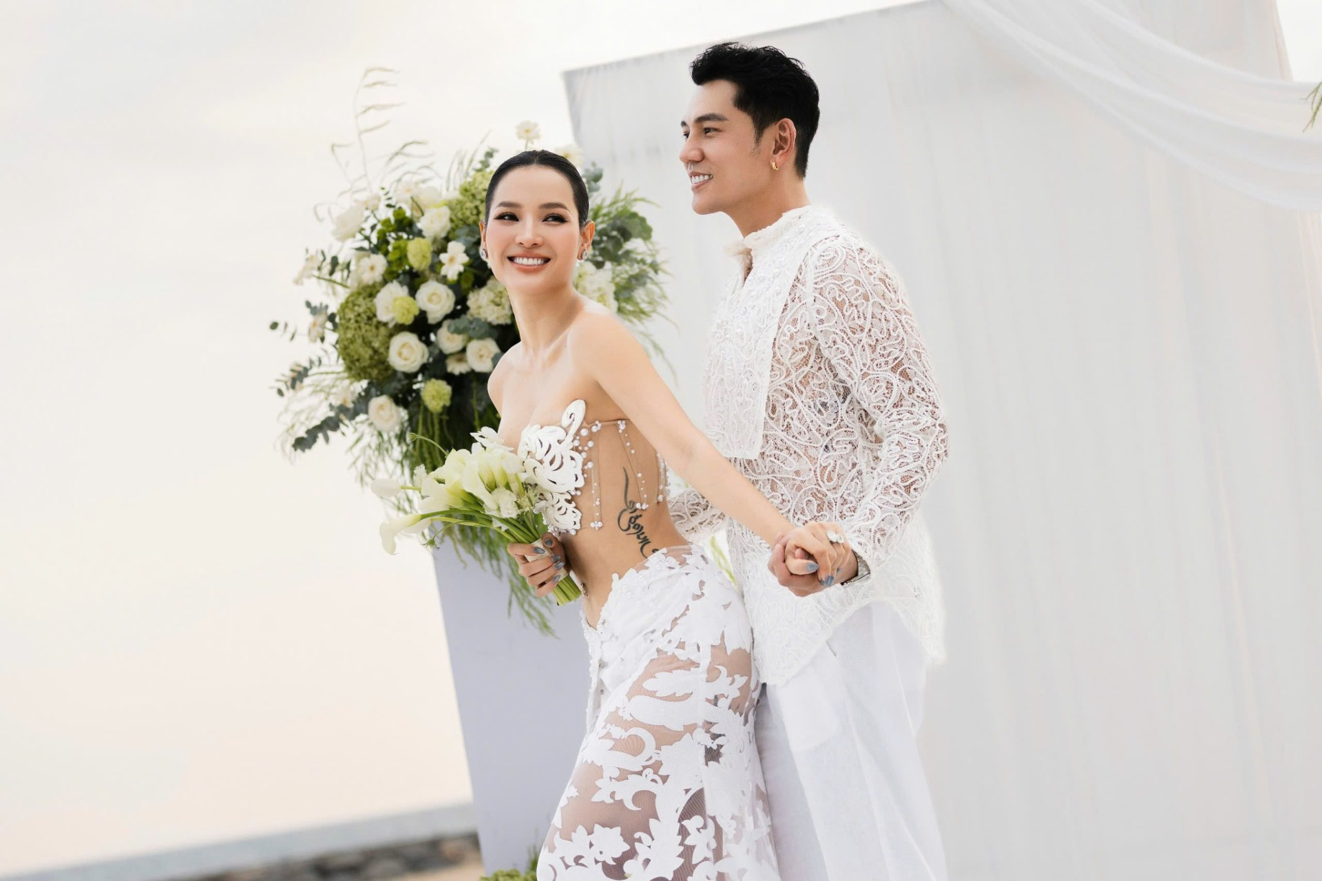 Vóc dáng mẹ 3 con Phương Trinh Jolie khiến nhiều người trầm trồ 