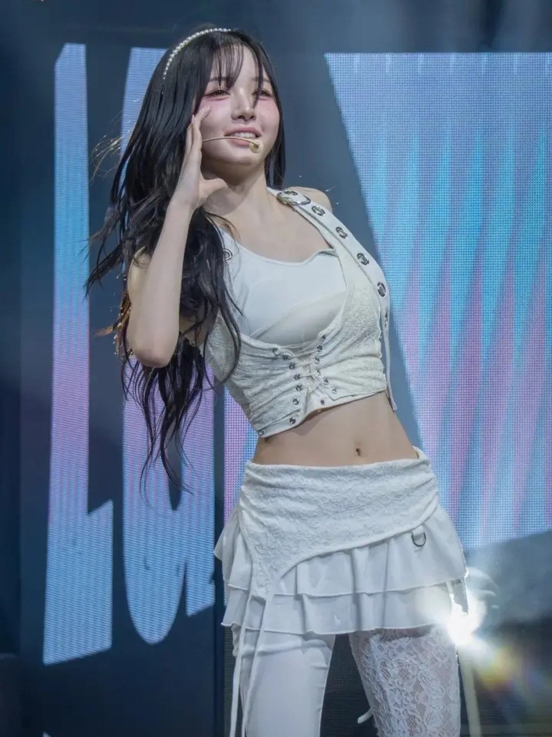 Chaewon là idol thế hệ mới triển vọng. Ảnh: Instagram