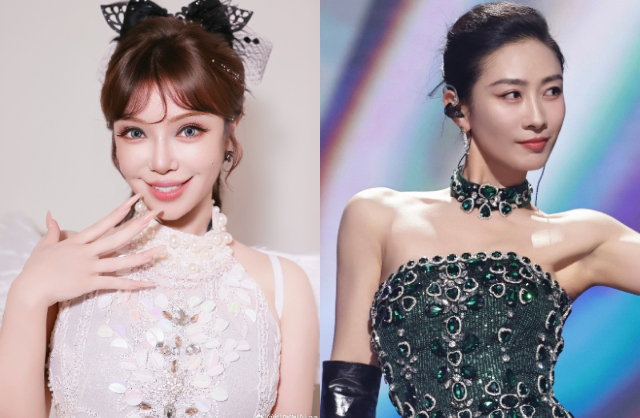 Trước Giả Lai Nữ, MC Duy Nina và diễn viên Đào Hân Nhiên cũng là 2 Chị Đẹp biết hát, biết nhảy bị loại đầy cay đắng và khó hiểu tại Đạp Gió 2026. Ảnh: Sina.