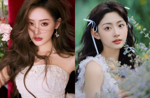 Trương Thiên Ái (ảnh phải) khẳng định minh tinh không gầy, không có vai diễn. Trong khi đó, nữ diễn viên Triệu Tình 46 kg vẫn bị ép giảm cân vì 