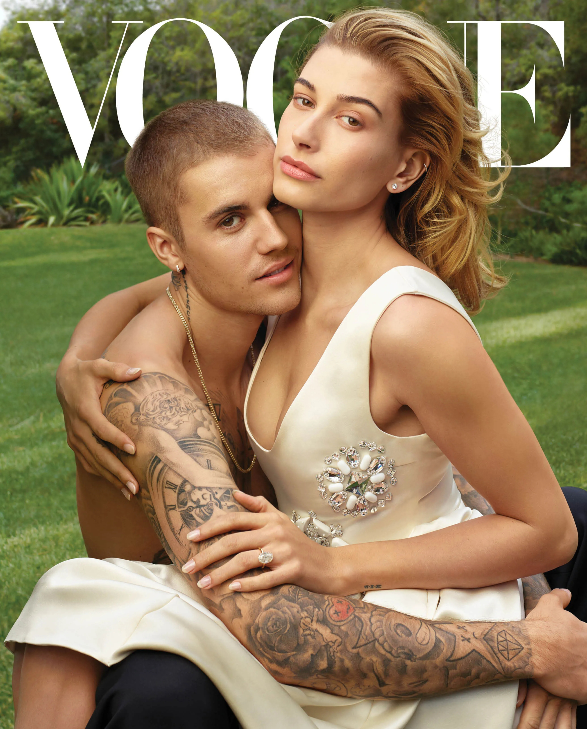 Justin tìm thấy hạnh phúc đích thực bên Hailey Bieber. Ảnh: Page Six