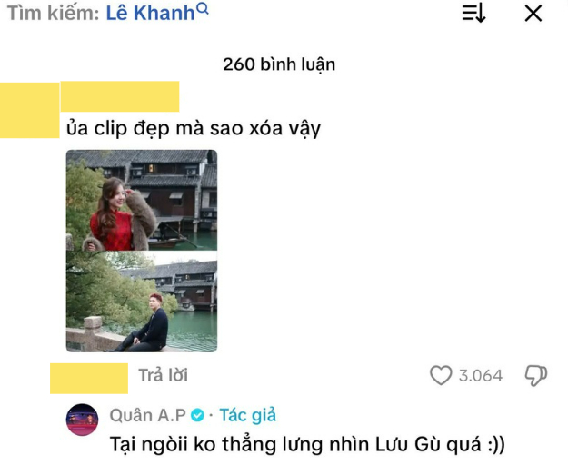 Quân A.P và Lê Khanh không rầm rộ công khai nhưng cũng không quá che giấu chuyện riêng tư nữa