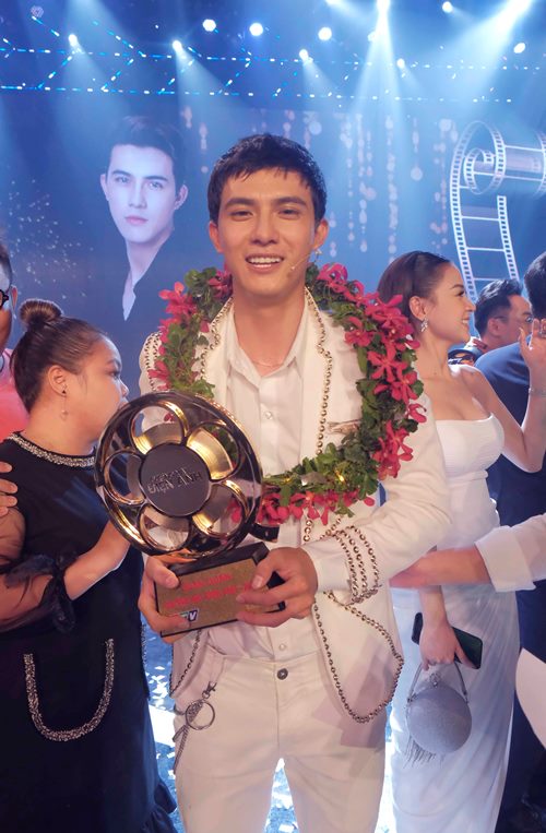 Trần Ngọc Vàng từng là quán quân của Gương Mặt Điện Ảnh 2020 