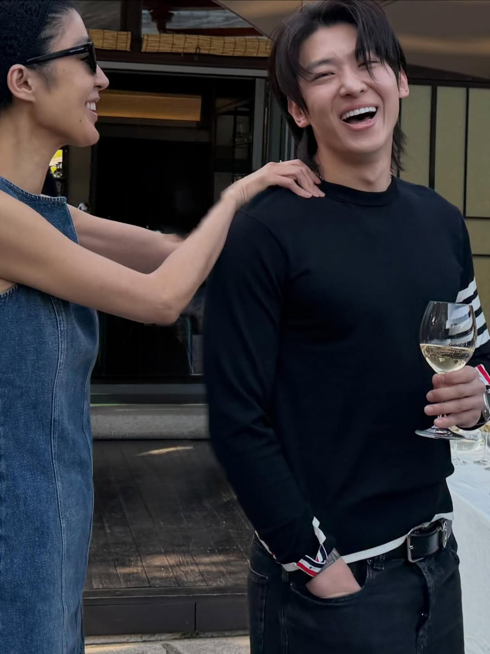 Dex - sao truyền hình xuất phát từ show Địa Ngục Độc Thân. Ảnh: Allkpop