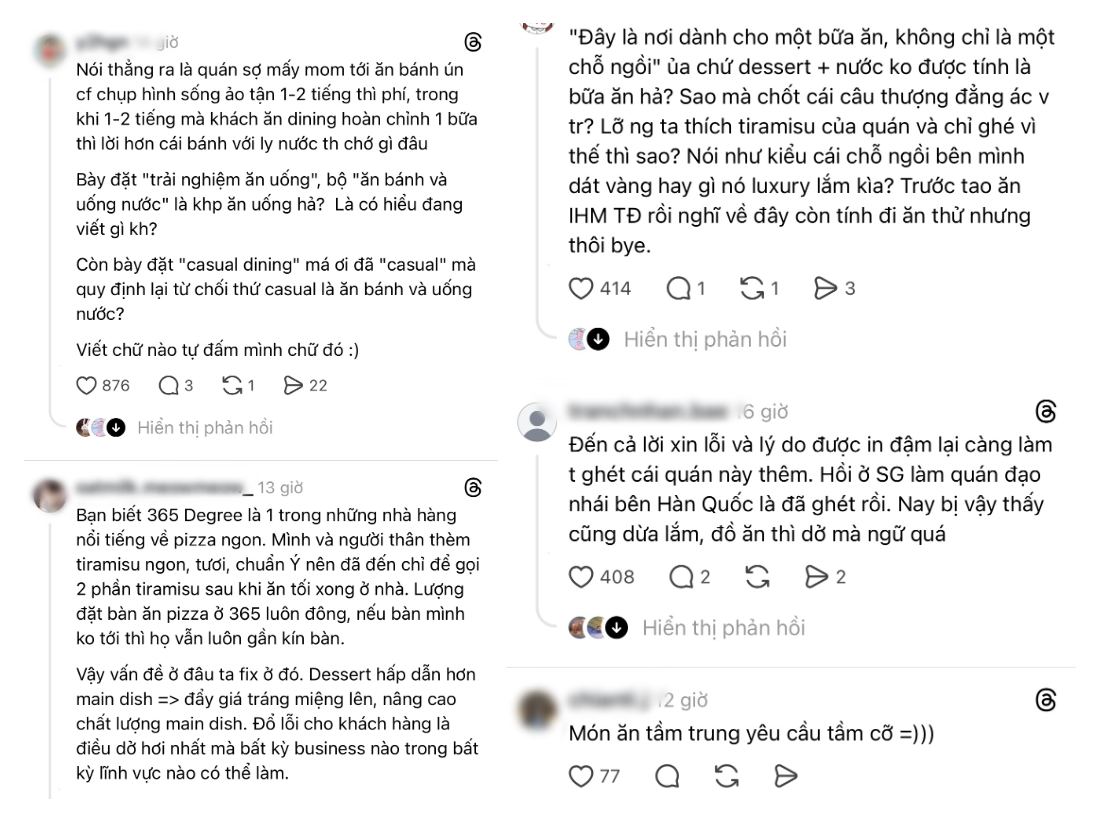 Nhiều cư dân mạng cho rằng quán đang quá “kén chọn”, yêu cầu cao với khách hàng 