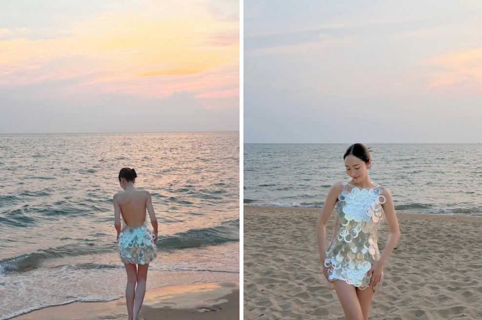 Diễn xong concert vẫn không thèm về, “công chúa băng giá” Jessica kéo dàn mỹ nhân vung tiền càn quét Phú Quốc