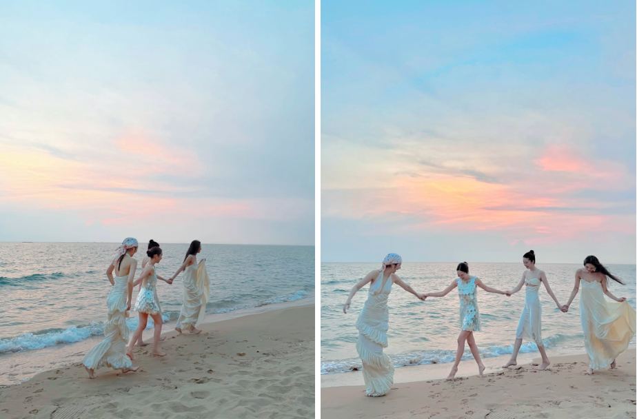 Jessica cùng hội mỹ nhân có những khoảnh khắc đáng nhớ bên bờ biển Phú Quốc