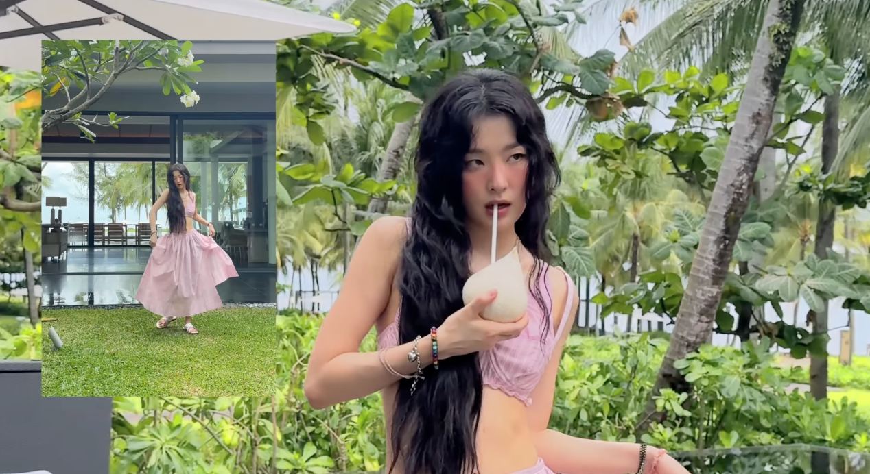 Diễn xong concert vẫn không thèm về, “công chúa băng giá” Jessica kéo dàn mỹ nhân vung tiền càn quét Phú Quốc