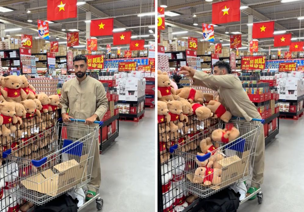 Tưởng “quậy” siêu thị, khách Tây gây xúc động với hành động ý nghĩa tại mái ấm trẻ mồ côi