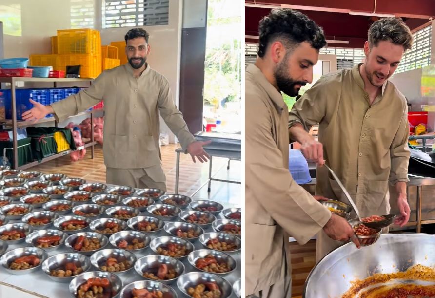 Tưởng “quậy” siêu thị, khách Tây gây xúc động với hành động ý nghĩa tại mái ấm trẻ mồ côi