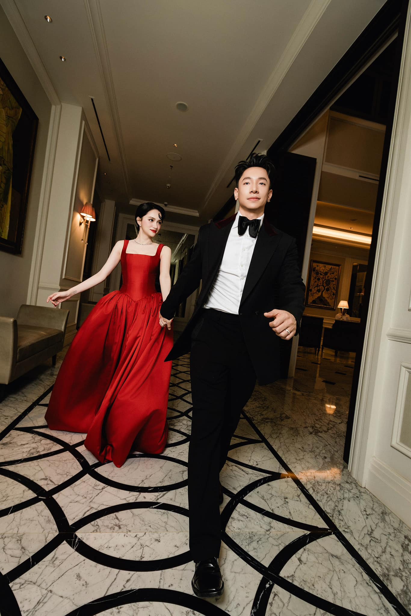 Hương Giang và Phú Cường cực đẹp đôi