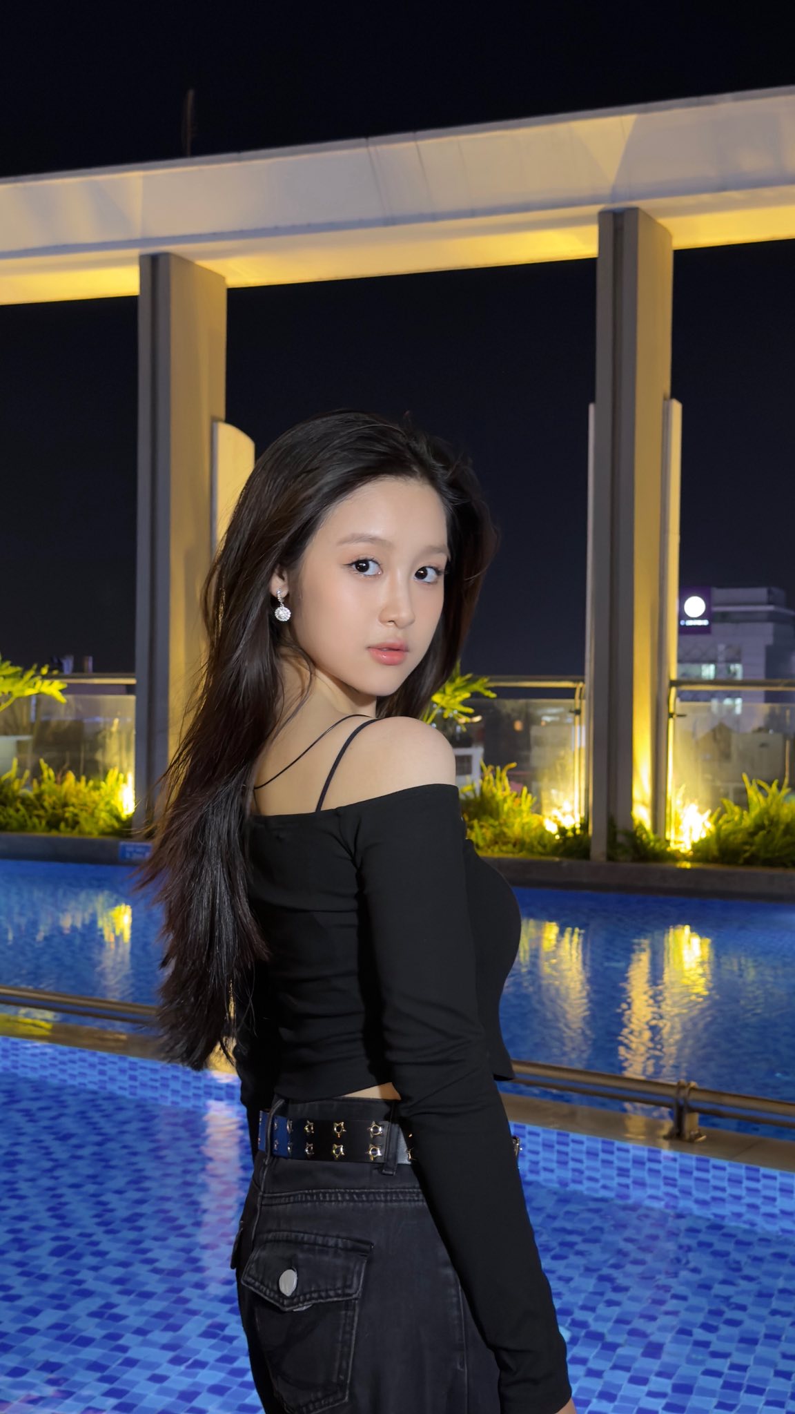 Càng lớn, Bảo Ngọc càng ra dáng tiểu mỹ nhân 