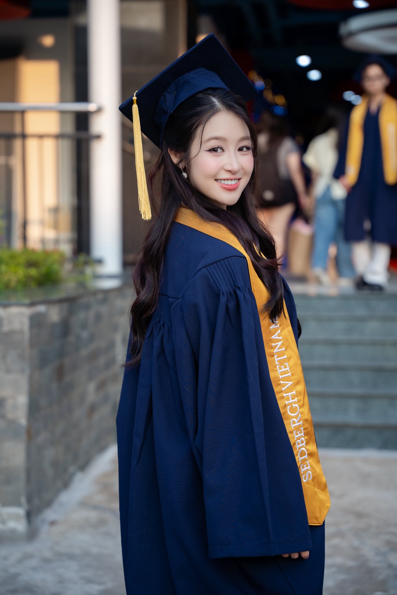 Nhan sắc của nữ diễn viên được ví như Hoa hậu tương lai 