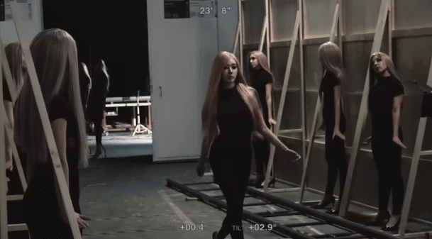 Bất ngờ nhất là màn lột xác của Giselle