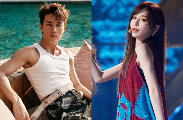 Vương Tâm Lăng và Ngô Khắc Quần được cho là đang bí mật yêu đương. Ảnh: Sohu.