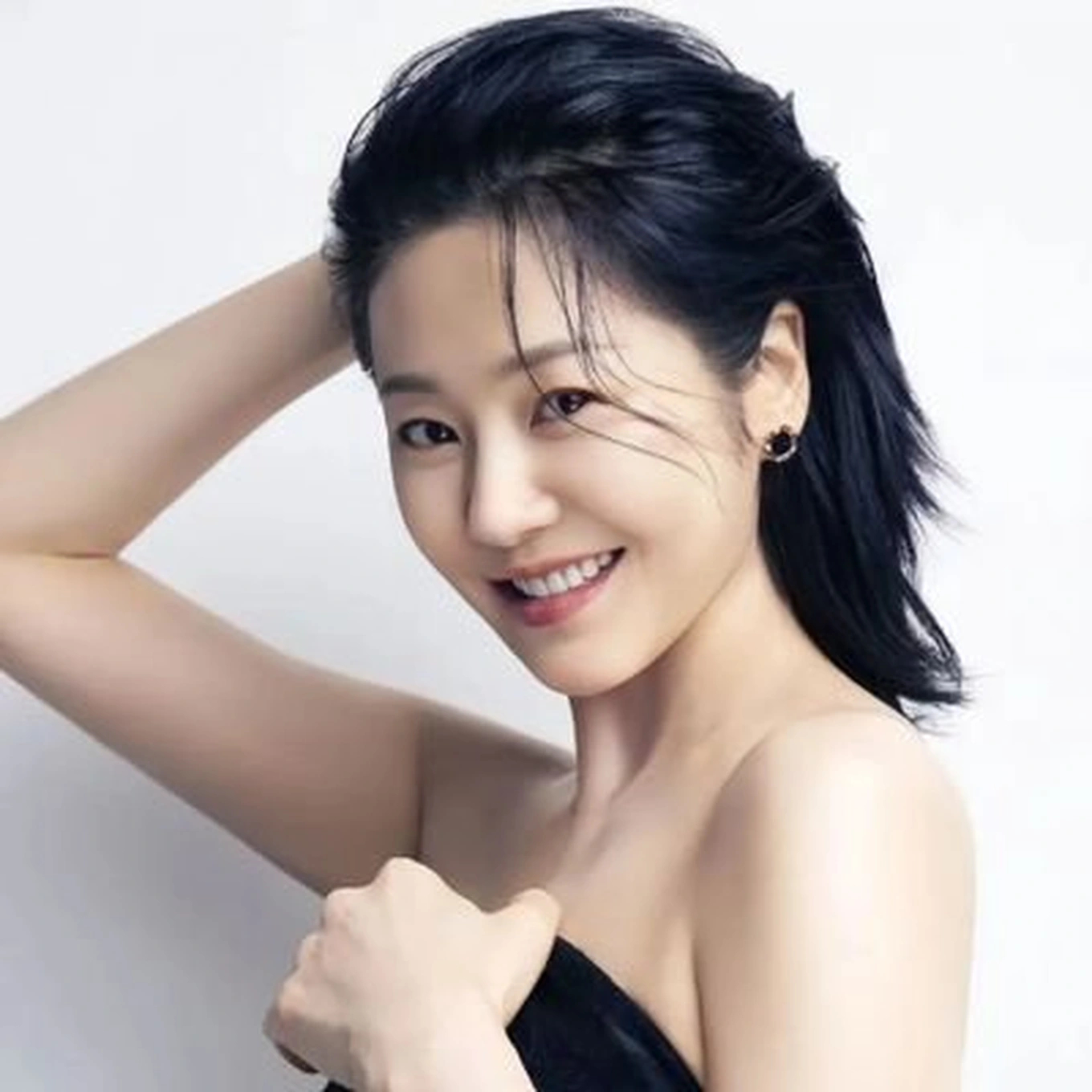 Công chúng hy vọng Go Hyun Jung sẽ nghỉ ngơi và tăng cân để lấy lại dáng vẻ tràn đầy sức sống trước đây. Ảnh: Nate