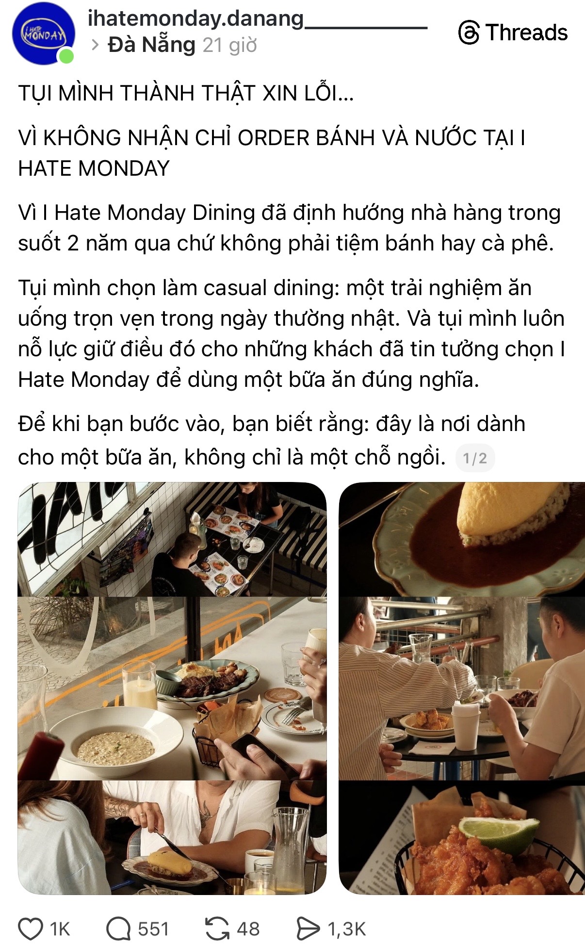 Bài đăng của I Hate Monday