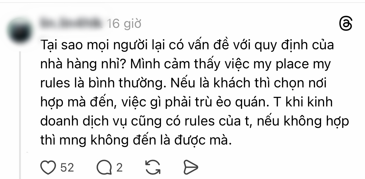 Bị đuổi khéo sau 30 phút vì chỉ gọi bánh và nước - nhà hàng đình đám tại Thảo Điền vấp tranh cãi khi ra Đà Nẵng