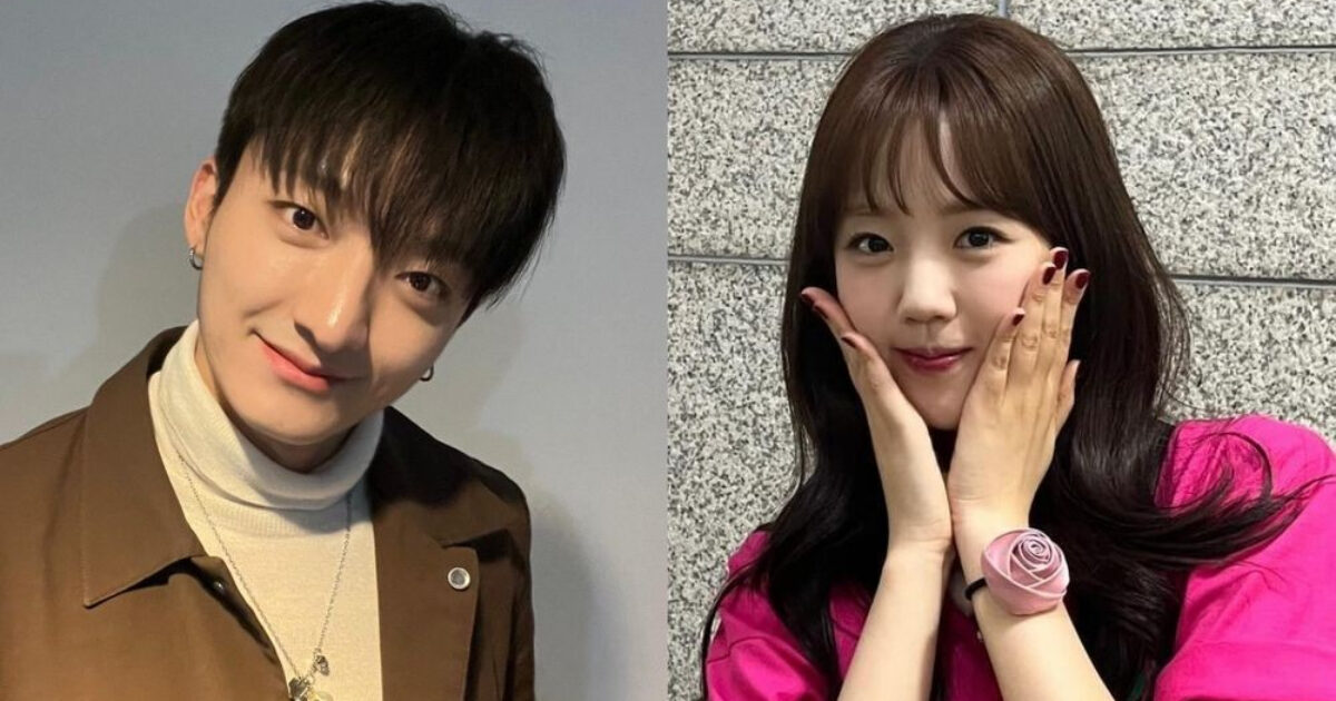 Cặp đôi mới xác nhận chuyện yêu đương vào giữa tháng 4. Ảnh: Koreaboo