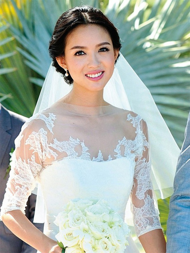 Nàng hậu trốn đại gia 10.800 tỷ sang Thái cưới nhân viên quèn công ty chứng khoán, giờ có cuộc sống không thể tin nổi