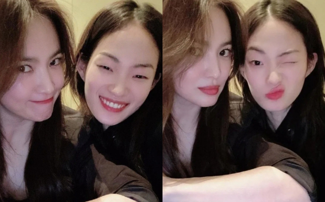 Shin Hyun Ji chơi thân với cả Song Hye Kyo...