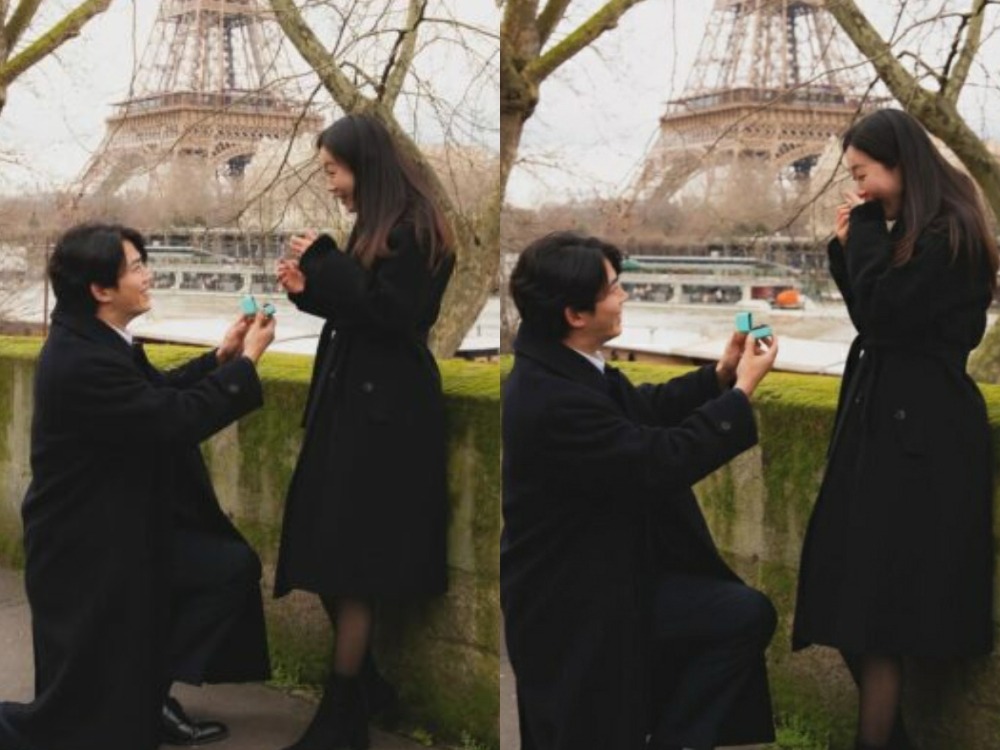 Anh đã hẹn hò bạn gái ngoài ngành gần 10 năm trước khi tiến đến hôn nhân. Ảnh: X