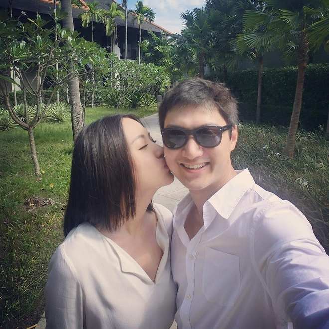 Chồng Trương Tử Lâm chuẩn đàn ông