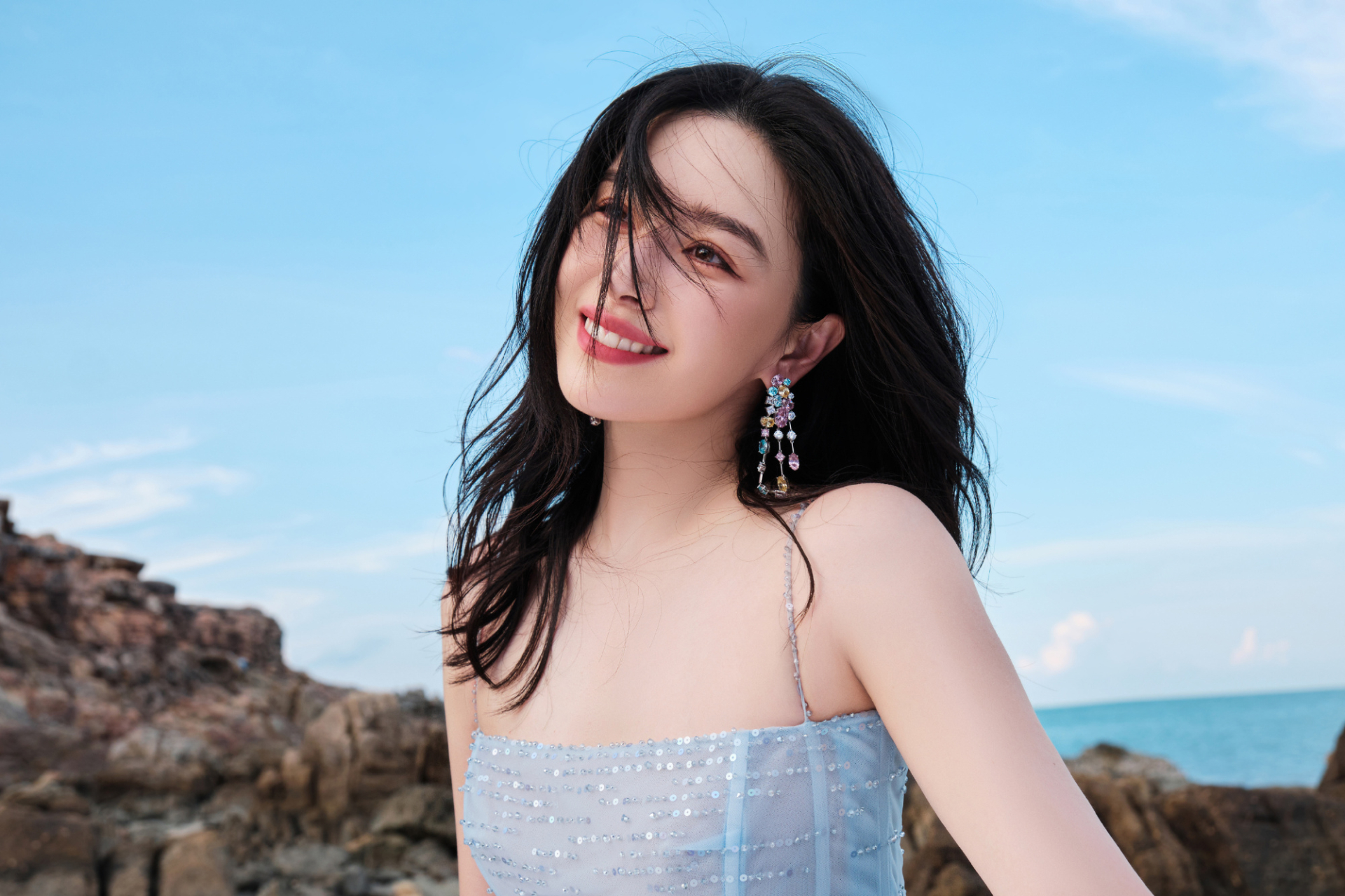 Hám Tử Thanh được NSX Đạp Gió ưu ái nhờ có người chồng giàu có, quyền lực chống lưng. Ảnh: Sohu. 