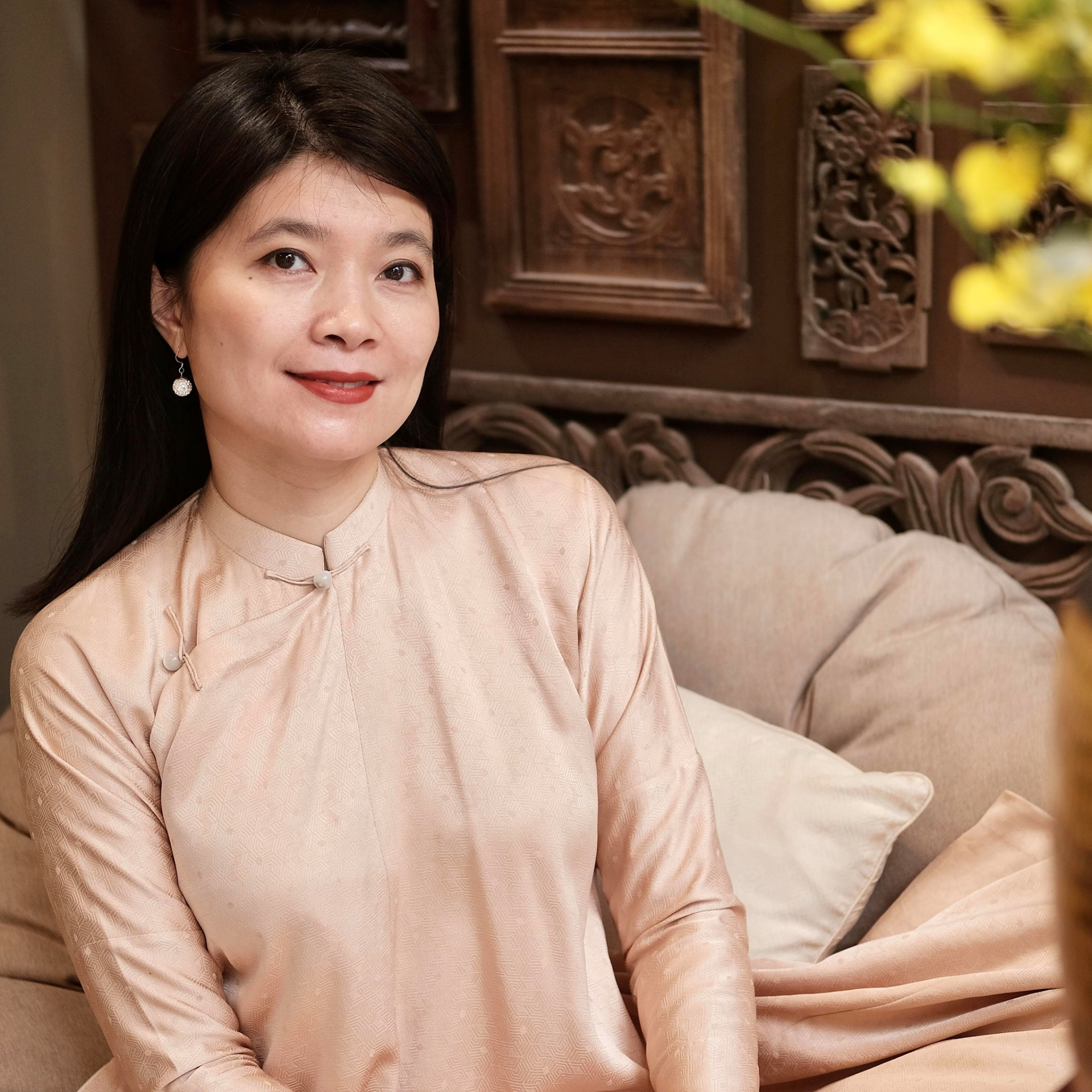 Sau khi nghỉ việc tại VTV, Diệp Anh tập trung vào công việc kinh doanh 