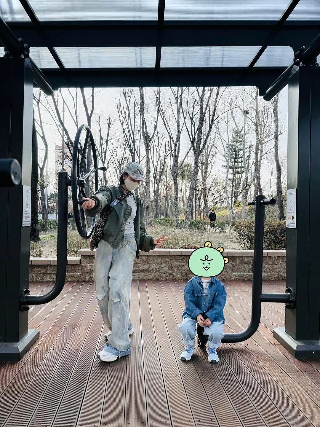 Son Ye Jin vừa khiến mạng xã hội loạn cào cào khi tung ra hình ảnh mới nhất về cậu con trai 3 tuổi. Ảnh: IGNV